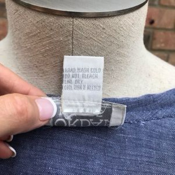 NWOT Jordan Petite linen rayon jacket coat. For Spring and Summer. - Picture 11 of 11